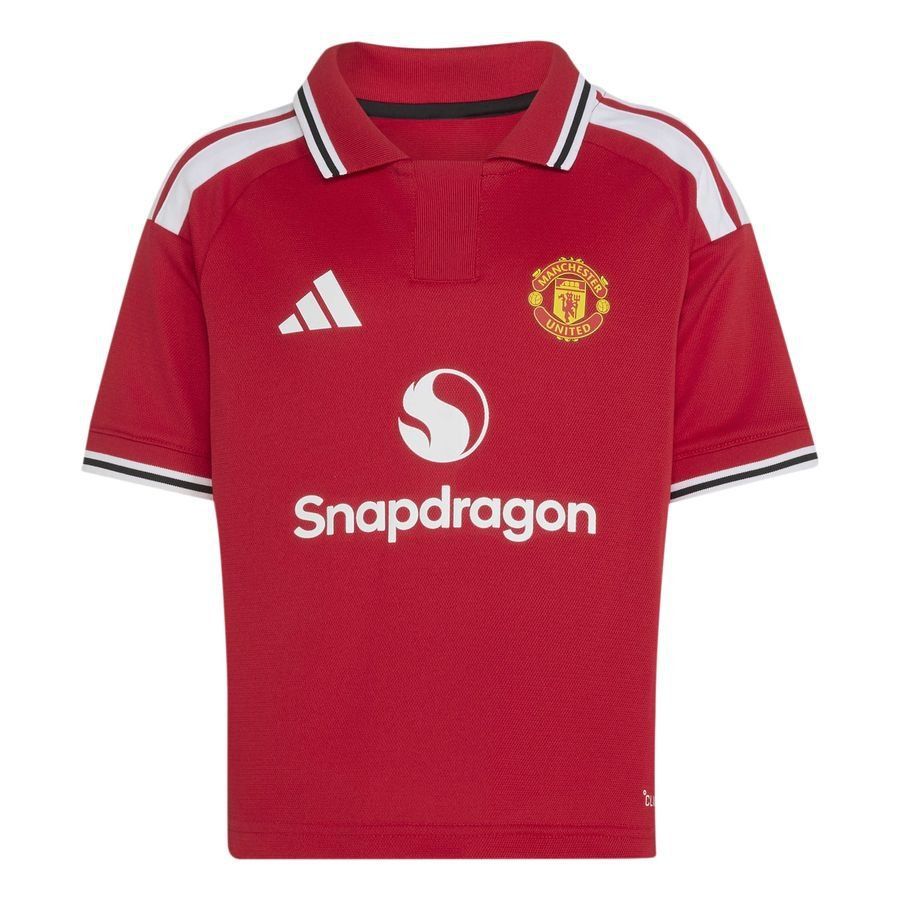 Manchester United Home Shirt 2026/27 Mini-Kit Kids-League Fan Gear